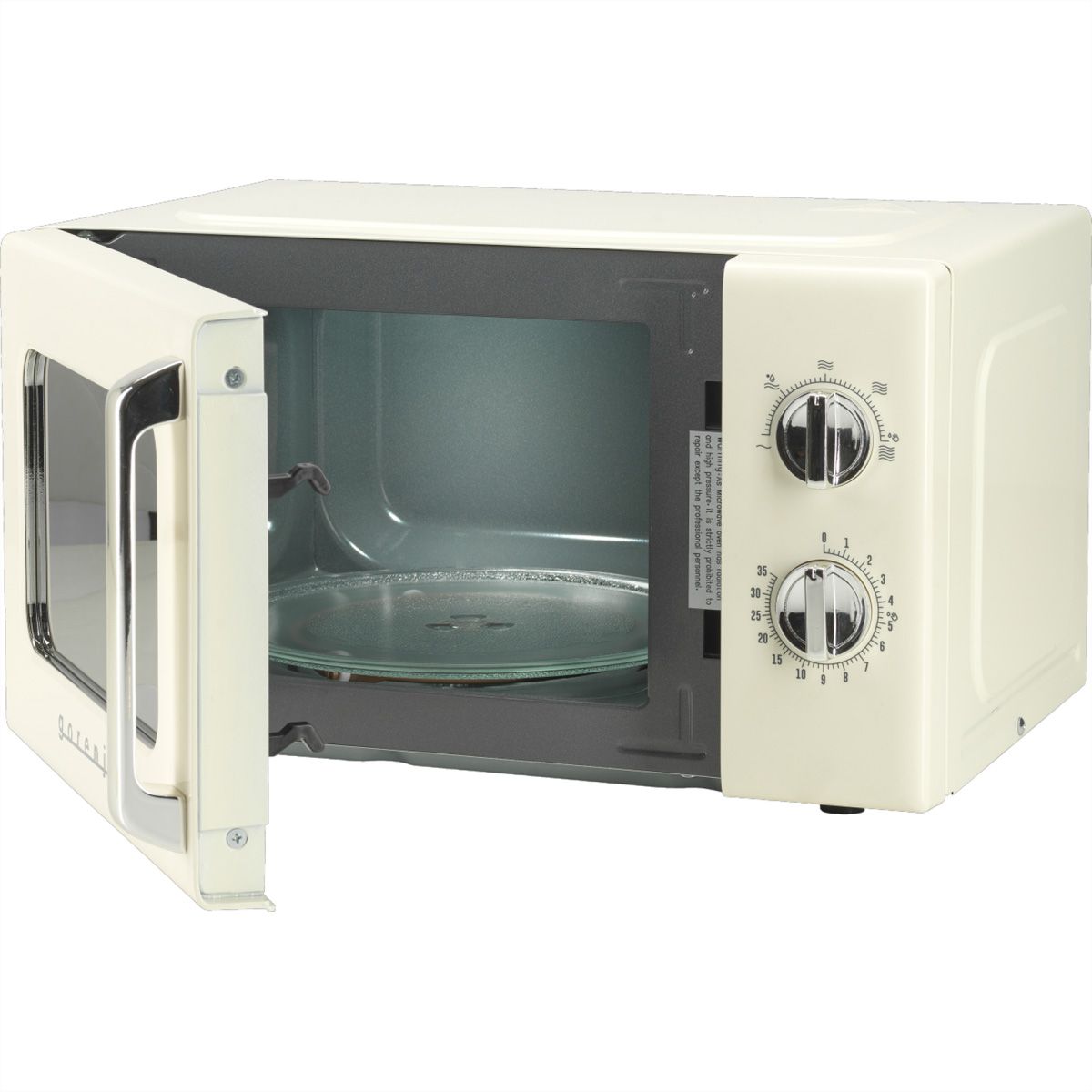 **Retoure**Gorenje Micro-ondes MO20E1HRL, 700 W, 20 L, série RetroLine
