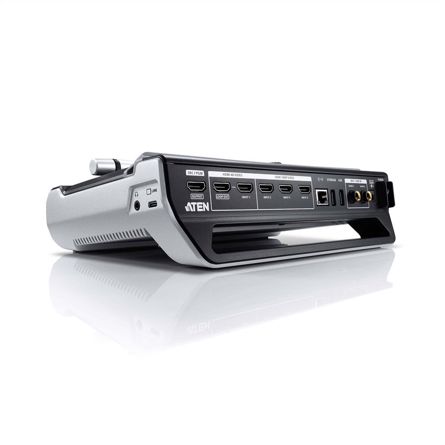 ATEN UC9040 StreamLIVE Pro All in One Mehrkanal AV Mixer