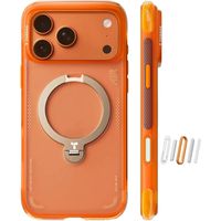 Torras Ostand Q3 Air Case, iPhone 17 Pro Max, MagSafe, orange