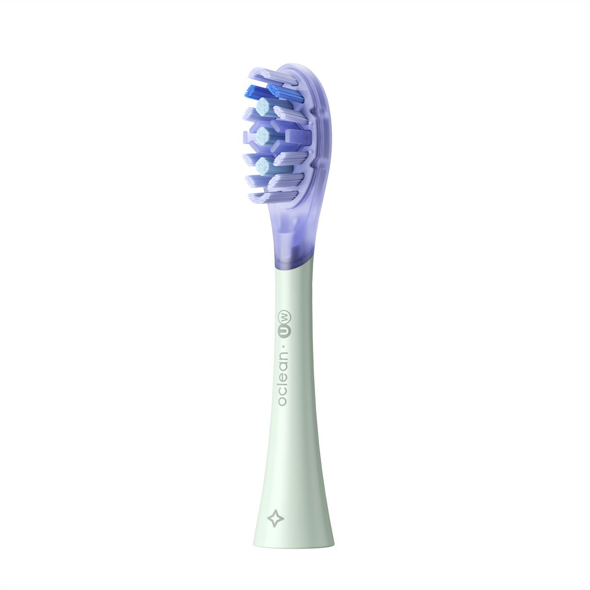 Oclean Ersatzkopf Ultra White, 2 Pack grün