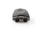 Adaptateur Toslink Nedis, splitter, BU/BU, gris