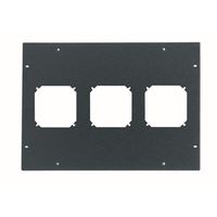 Middle Atlantic Products ERK-4FT Rack Zubehör Lüfterschublade