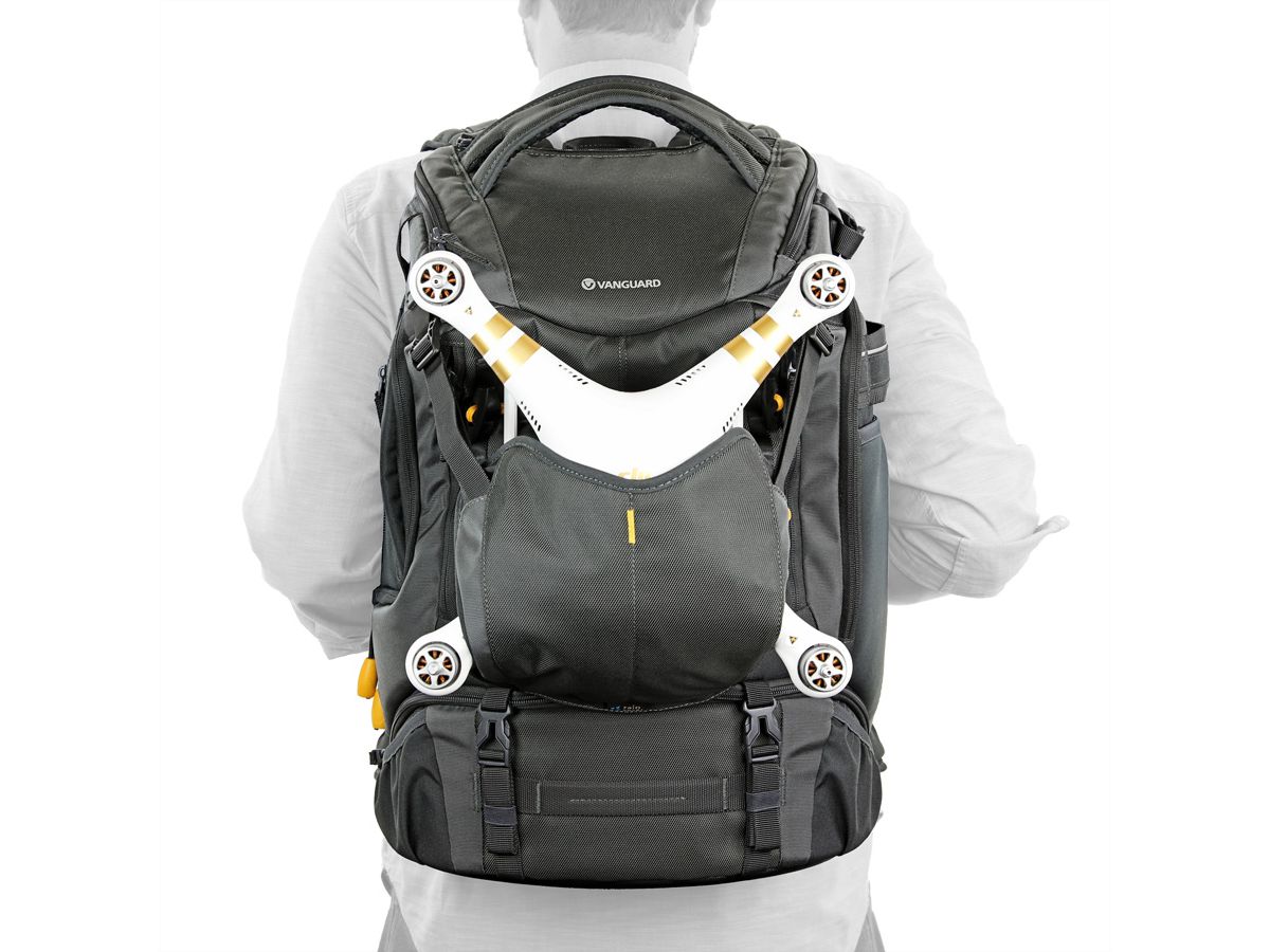 Vanguard Alta Sky 51D Rucksack, grau