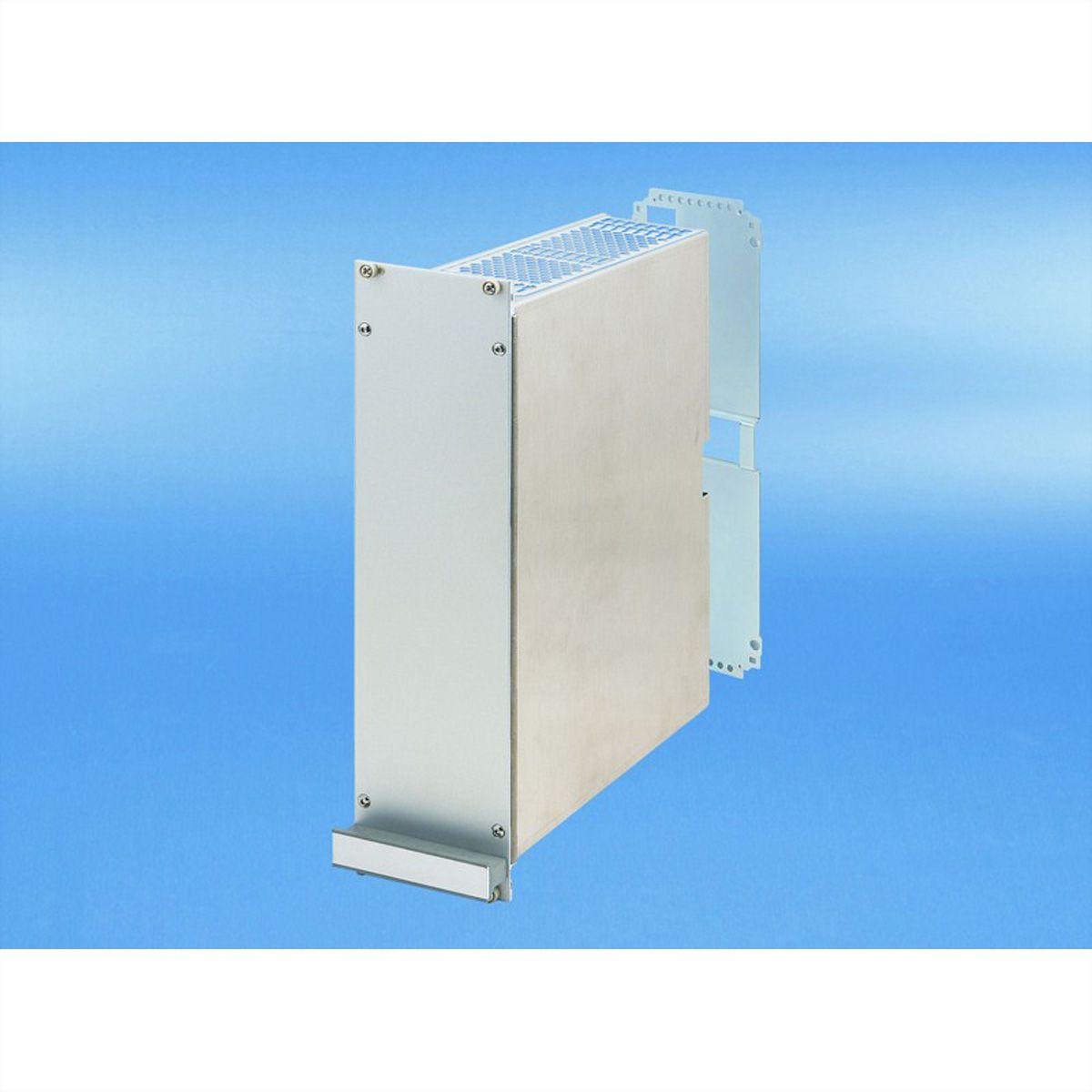SCHROFF, Kit PRO, blindé, perforé, 1 connecteur, 6 U, 10 HP, 227 mm