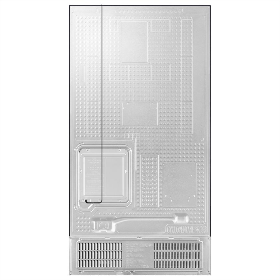 Samsung Food Center RS4000, 578l, Wi-Fi, Edelstahl-Optik