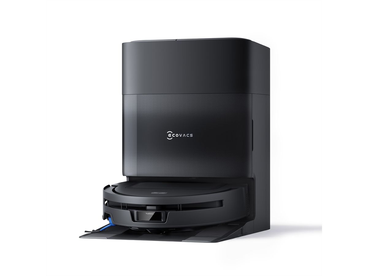 Ecovacs Saugroboter T90 Max PRO OMNI care kit, schwarz