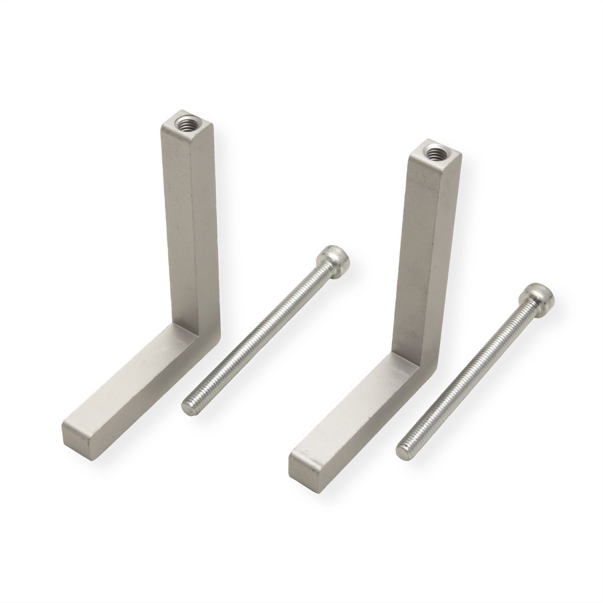 BACHMANN DESK Equerres de fixation pour bureau jusqu'à 50mm