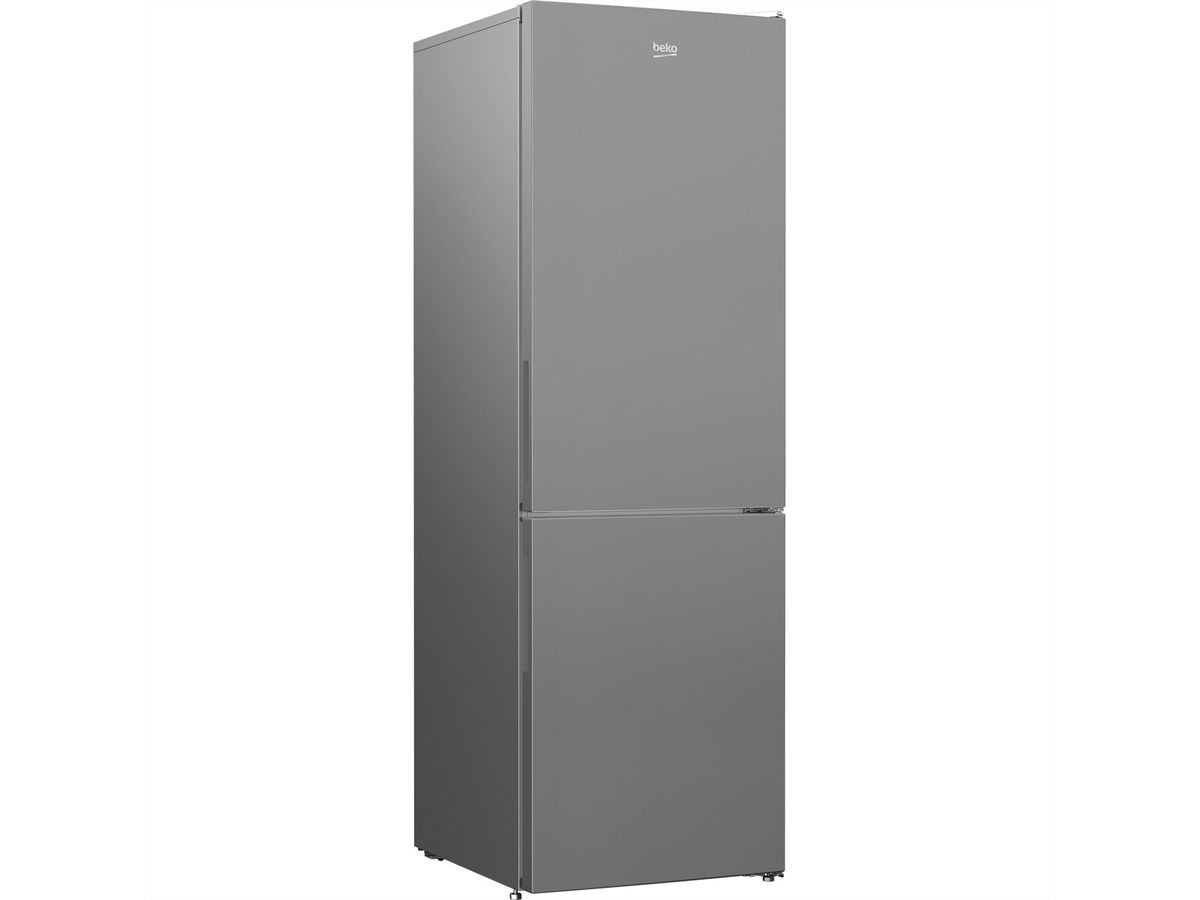 Beko Kühl-Gefrierkombination KG105, 343l, E, Inox