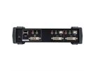 ATEN CS1762A Switch KVM DVI, USB, Audio, Hub USB, 2 ports