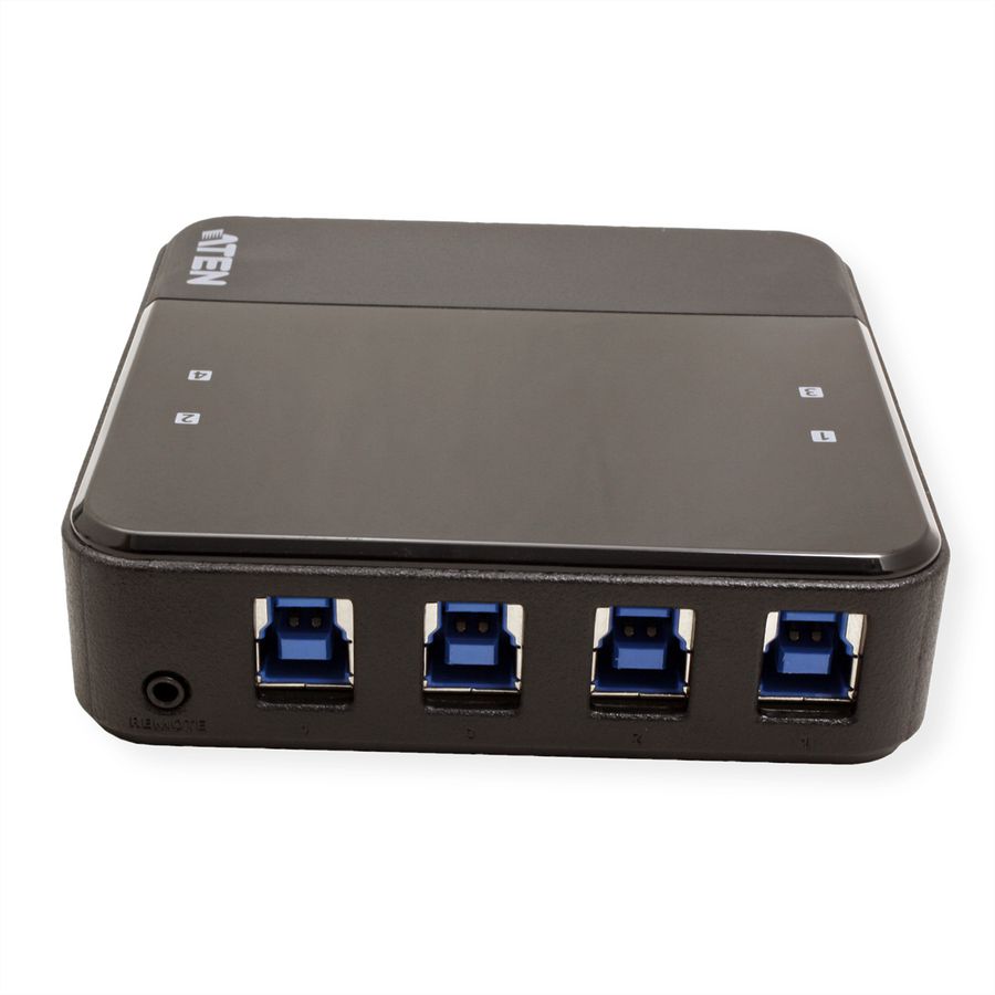 ATEN US3344 4-Port USB zu USB-C Sharing