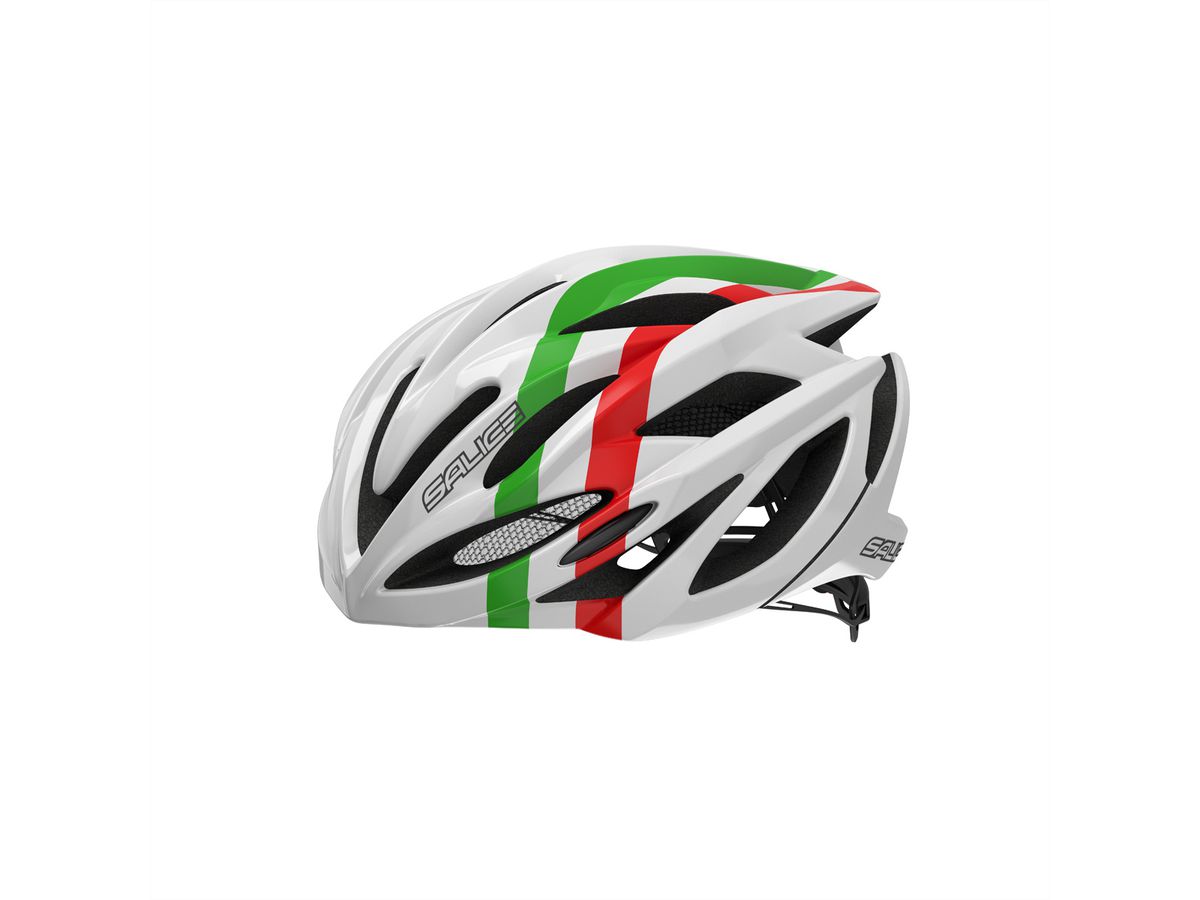 Salice Occhiali Velohelm Ghibli, L-XL 58-62, White ITA