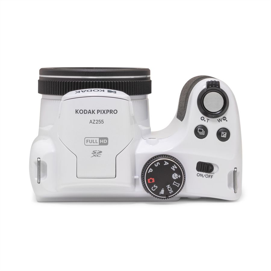 Kodak Bridgekamera AZ255 weiss