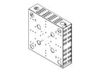 Hagor HP PC BoxBoîte optionnelle pour mini PC -verrouillable               , Adaptation pour barre de son