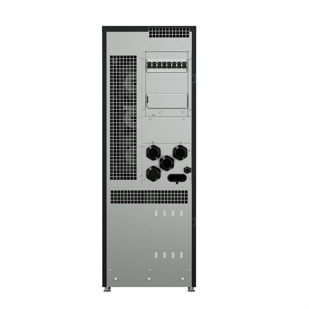 EATON 93PS-8(10)-0-MBS ohne Batterien Monoblock / Technologie: Online Doppelwandler