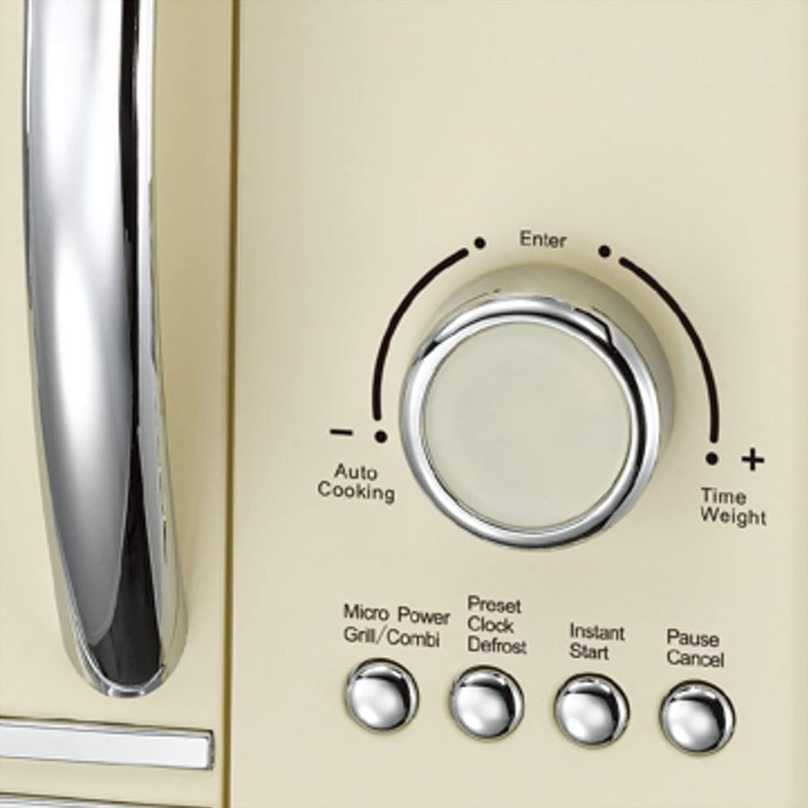 Melissa Micro-ondes 16330128, crème, 800W, 23L