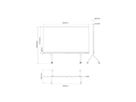 Hisense LED Wall All-in-One HAIO136DE, 136", 1.59mm, 1920x1080, 500cd/m²