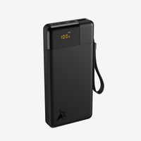 Aqiila Powerbank Powerbird B20+, 65W, noir, 20.000 mAh