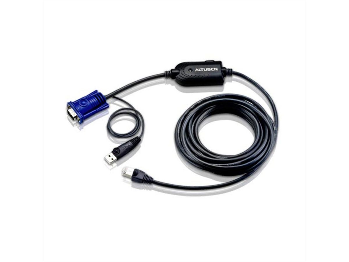 ATENKA7970 Câble adaptateur USB-KVM (module CPU) pour switch KVM, 4,5 m