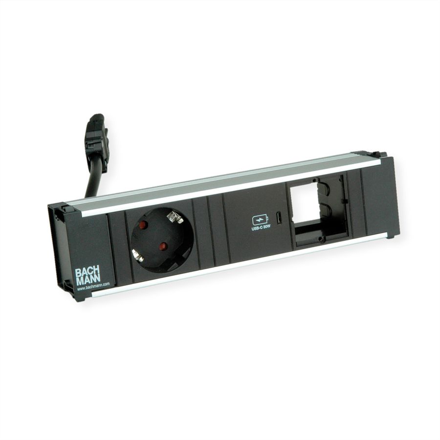 BACHMANN CONI 1xCEE7/3 1xUSB C 30W