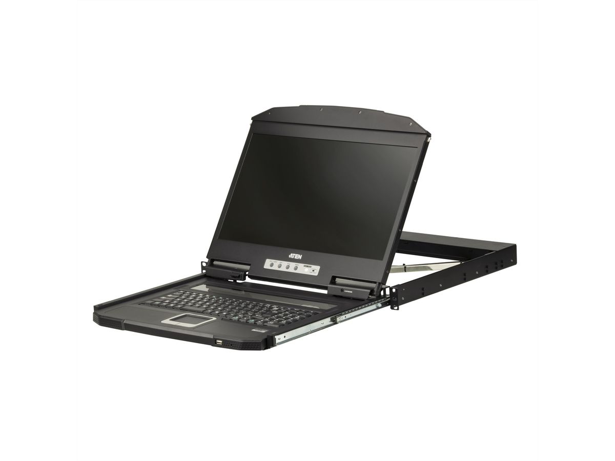ATEN CL3100NX Konsole USB VGA, IT-Layout