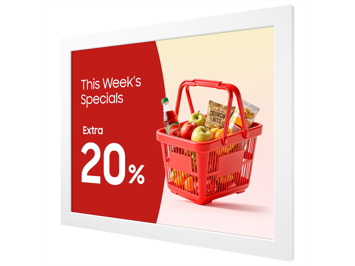 Samsung Public Display E-Paper EM13DX, 13"