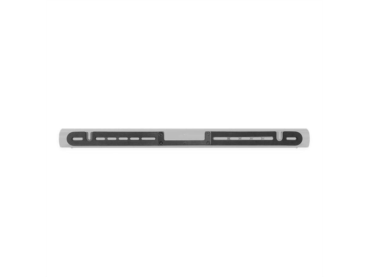 Nedis Soundbar-Wandhalterung für Sonos Arc schwarz, Wand, 10 kg, 11 mm Profil