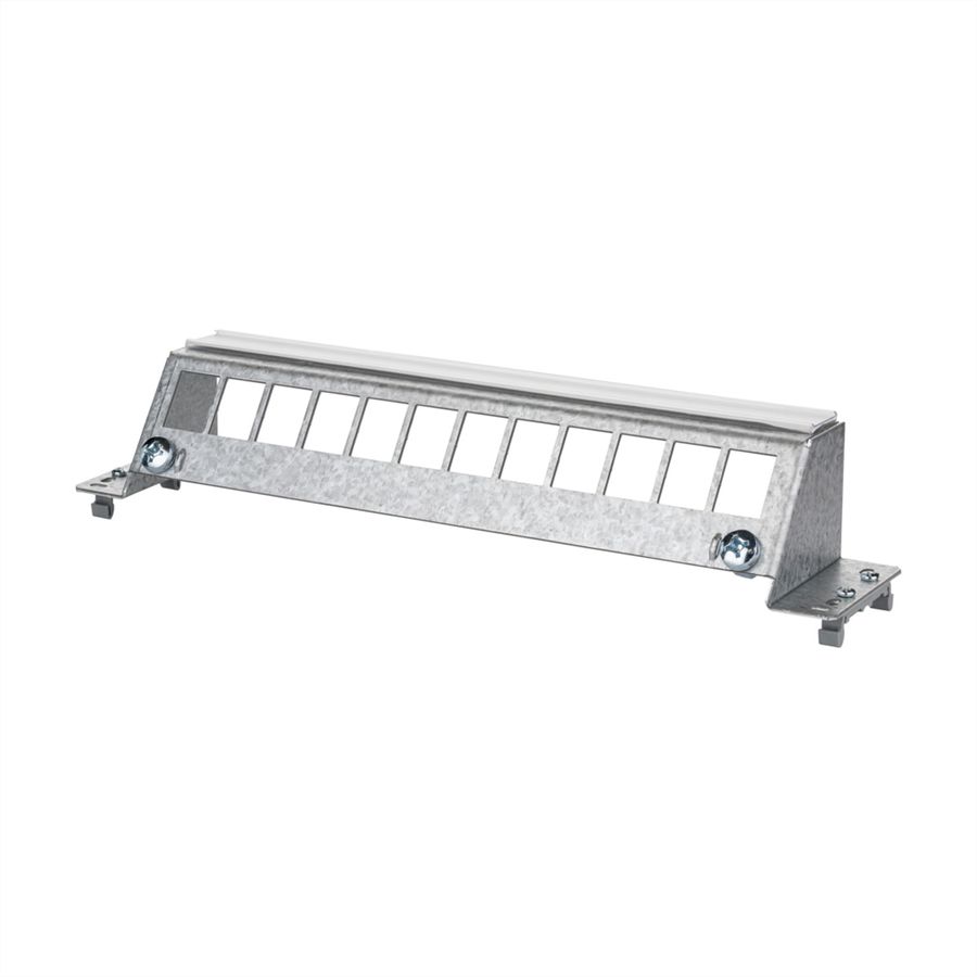 METZ CONNECT SmartConnect Patch Panel 12 ports Keystone, non équipé