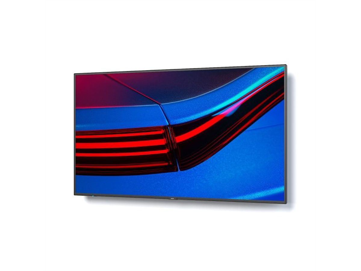 NEC Digital Signage Display MultiSync P555, 55", UHD, 24/7, 700cd/m²