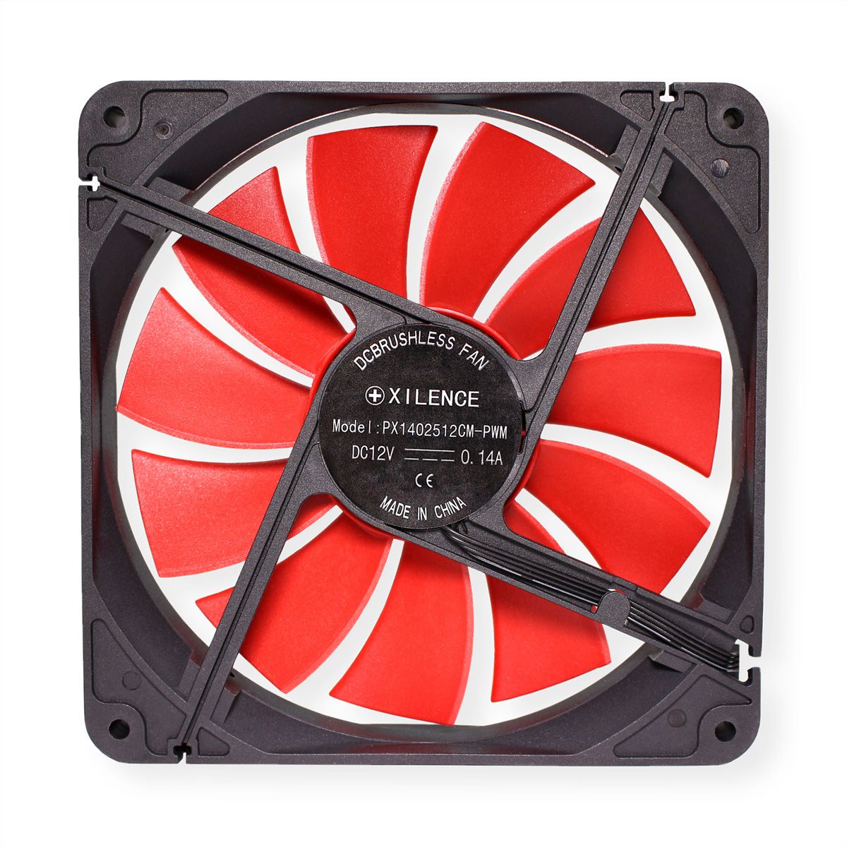 Xilence XPF140.R.PWM 140mm PWM Gehäuselüfter, 4PIN