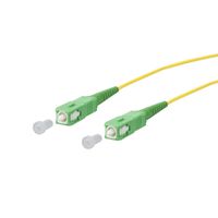 METZ CONNECT OpDAT cordon de brassage, SC-S APC/SC-S APC OS2, 3 m
