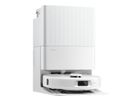 Roborock Aspirateur Qrevo S ProX blanc, Robot aspirateur/balayeur
