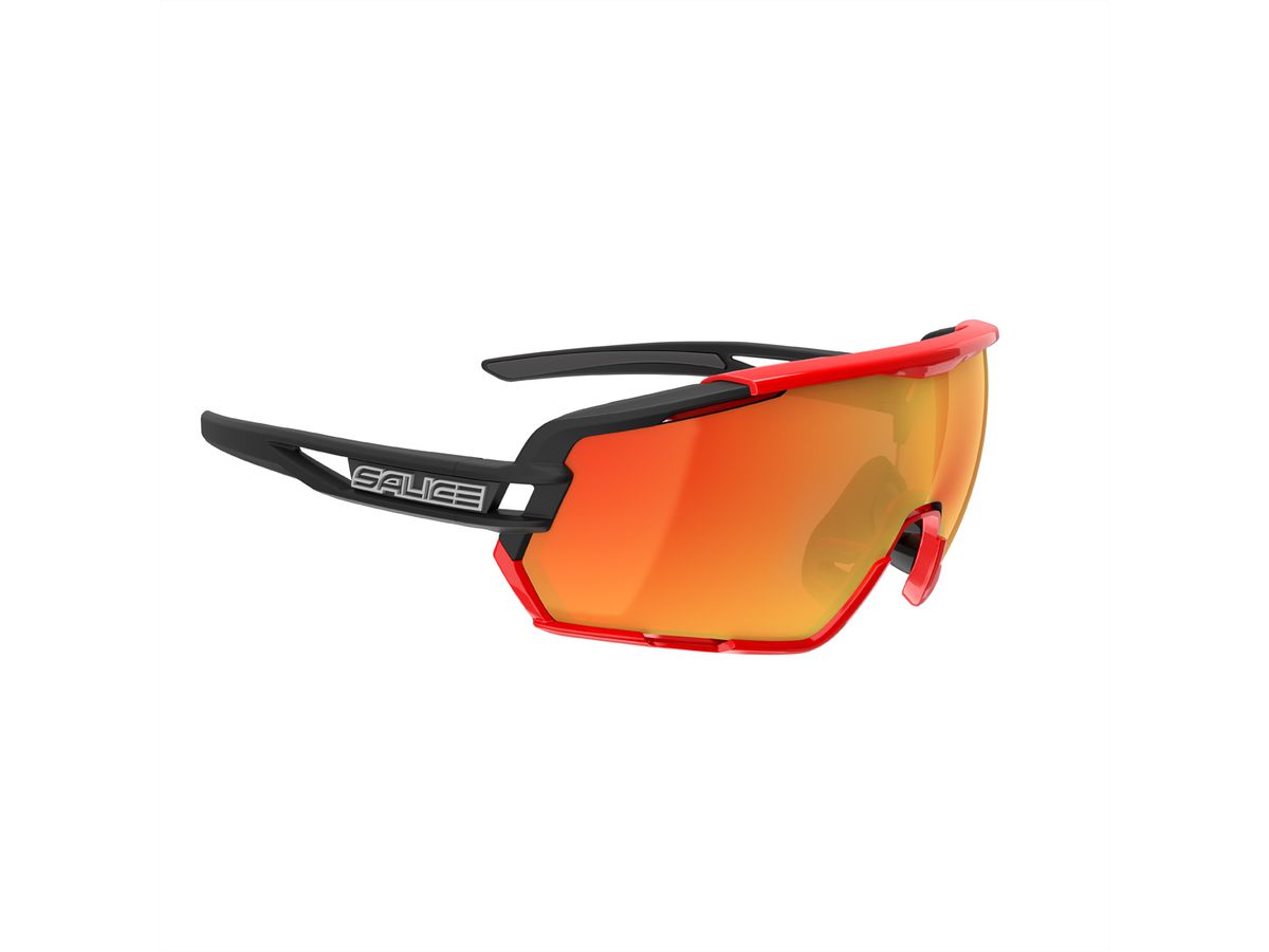 Salice Occhiali Sportbrille 020RWX, Black/Red / RW Red