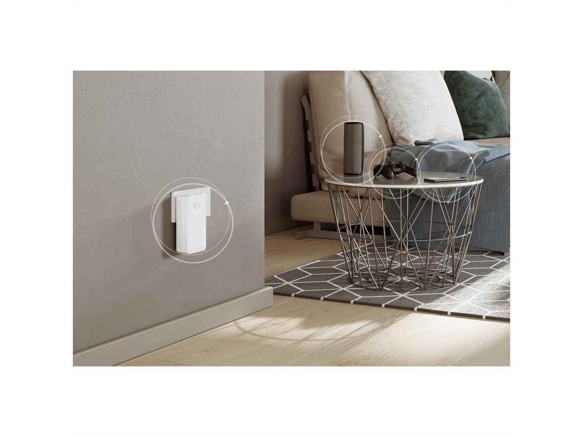 Devolo Powerline Magic 1 LAN, 1200 Mbit/s,1x RJ45, Single