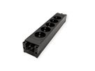 BACHMANN STEP BASE 5x contact de protection, noir