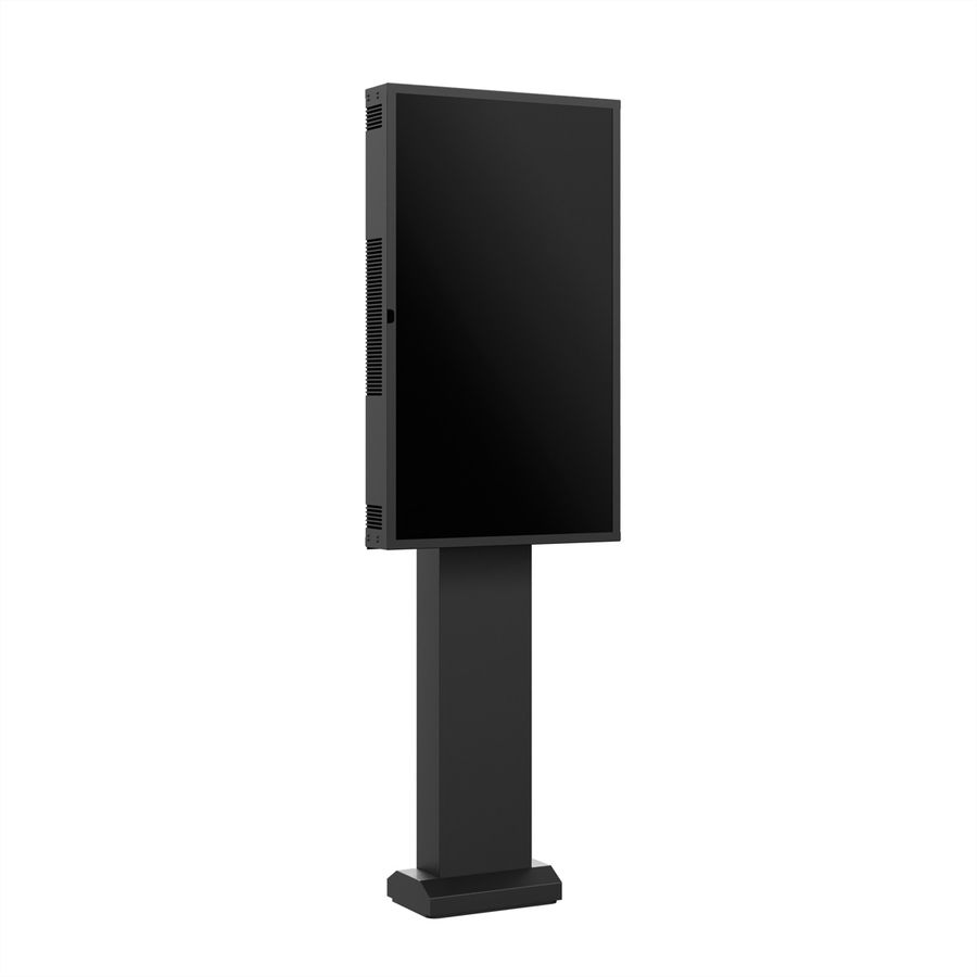 Hagor Stèle extérieure ScreenOut OH 55, pour les séries OH 55 de Samsung, noir