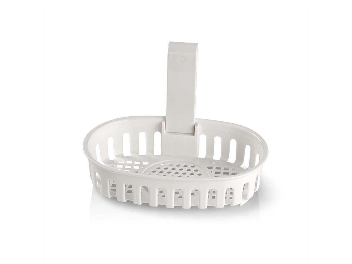 Nedis Nettoyeur à ultrasons pour bijoux, 230V, 50Hz, weiss