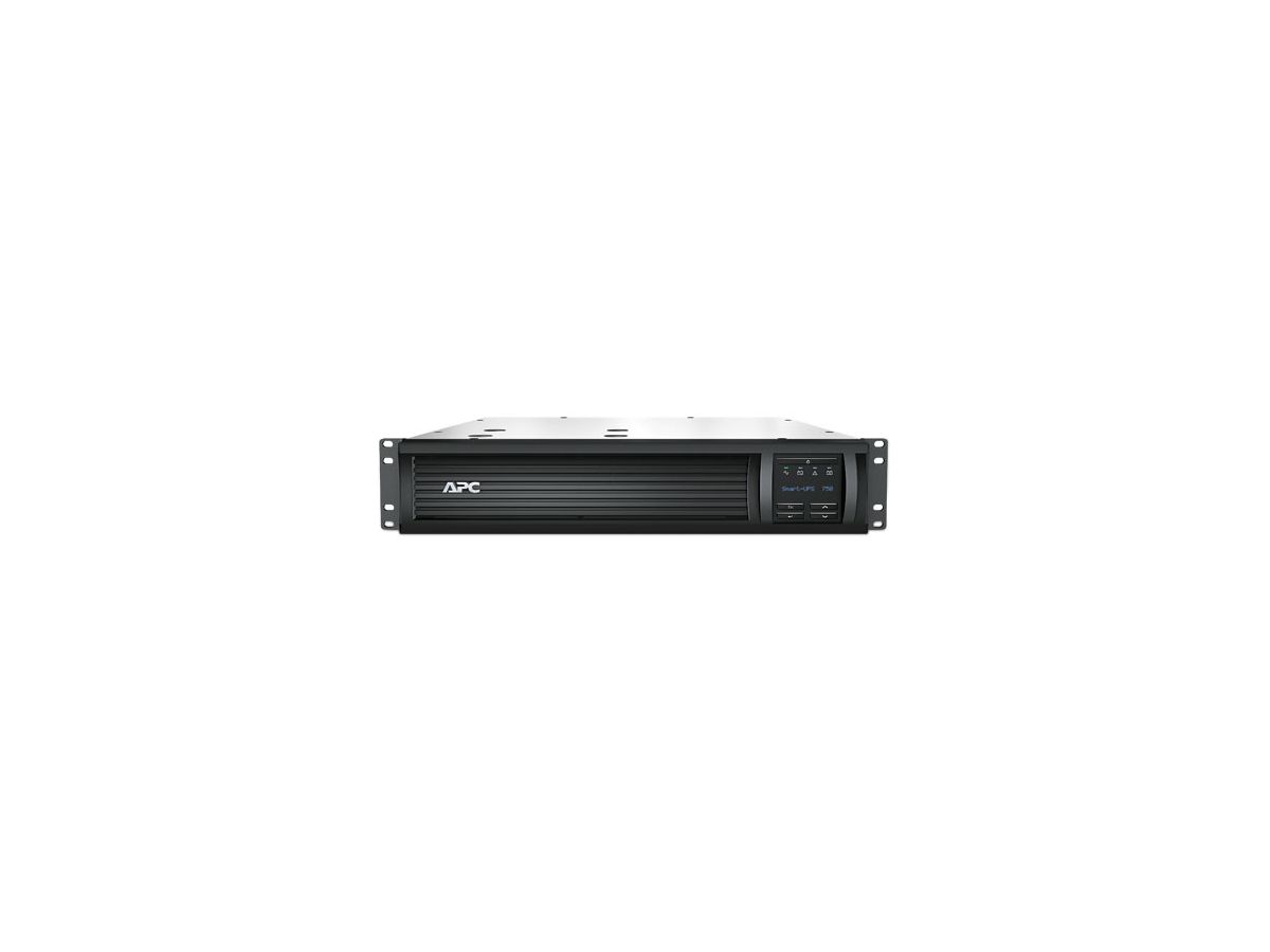 APC SMT750RMI2UNC inkl. APC9640 Network Management Card