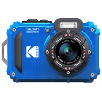 Kodak Unterwasserkamera WPZ2, blau, 4x opt. Zoom, 15m, 16MP, WiFi, HD Video