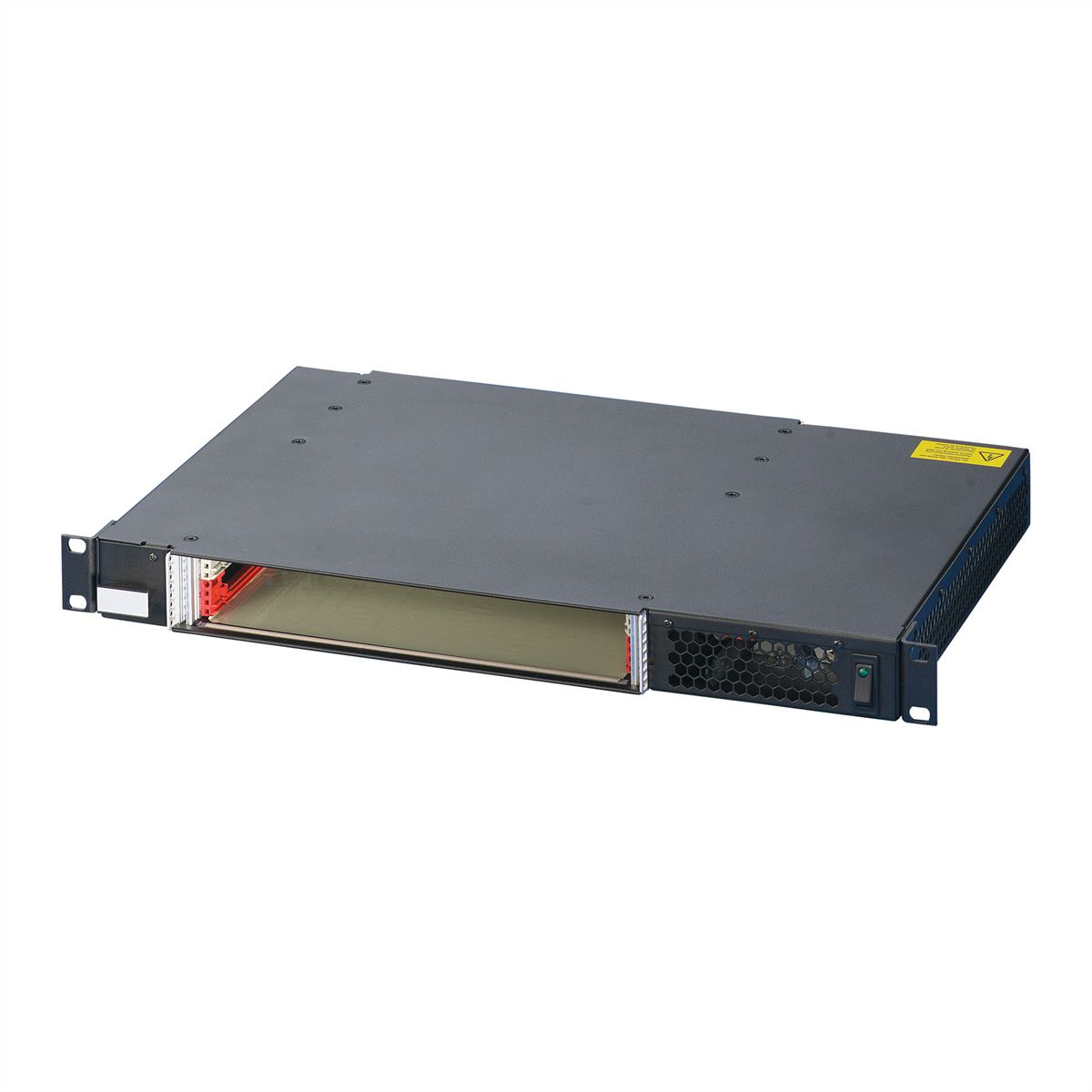 SCHROFF 1 HE, 2 Slot, mit Rear I/O und ATX-Netzgerät - BGTR 1HE 275T 2SL CPCI ATX