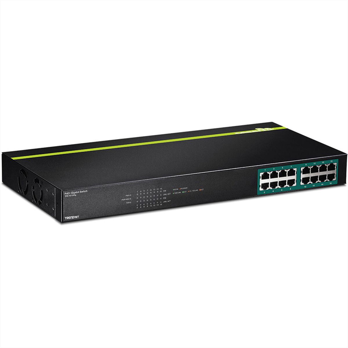 Trendnet TPE-TG160g Switch PoE+ Gigabit à 16 ports