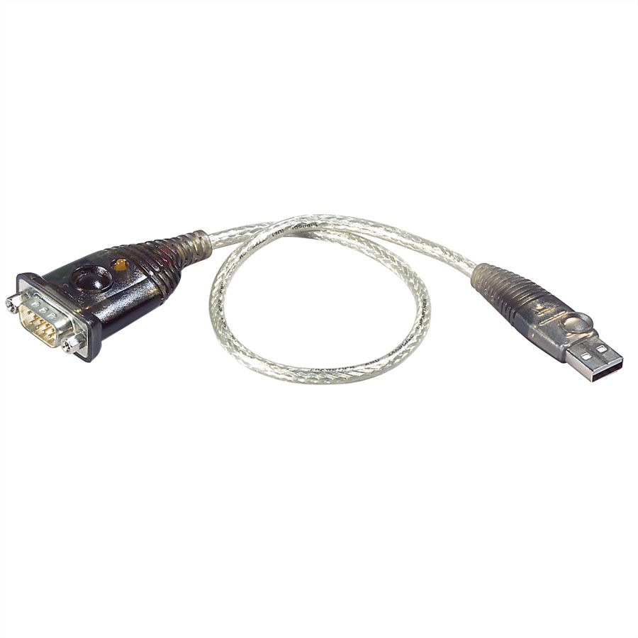 ATEN UC232A USB zu Seriell Konverter, 0,3 m