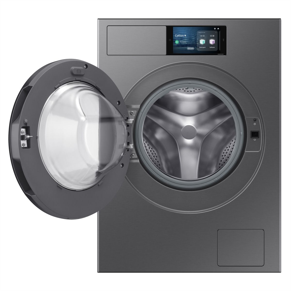 Samsung Waschmaschine WF9000 9kg, Energy class A-65%, AI Home AI Ecobubble, AI Wash