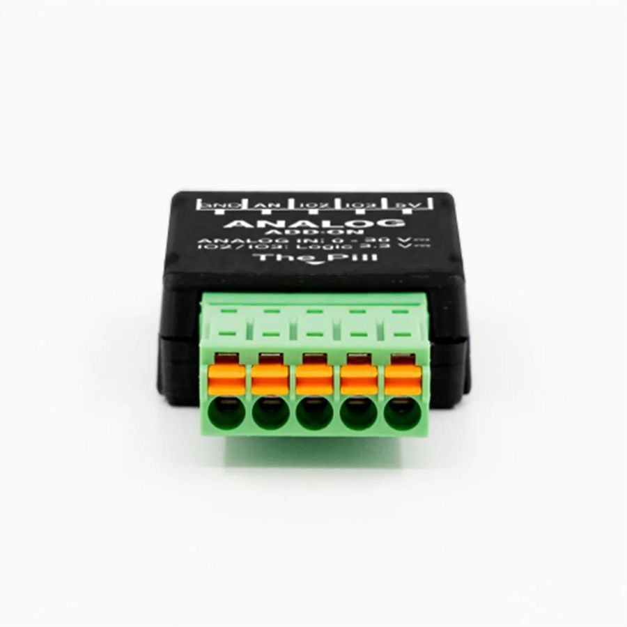 Shelly Analog 0‑30 V Add-on