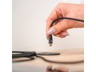 Aqiila Ladekabel Cablebird CB21, 30W Type C auf Appe Lightning 1 Meter