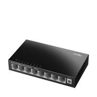 CUDY FS108 Switch 8 ports 10/100 Mbps métal
