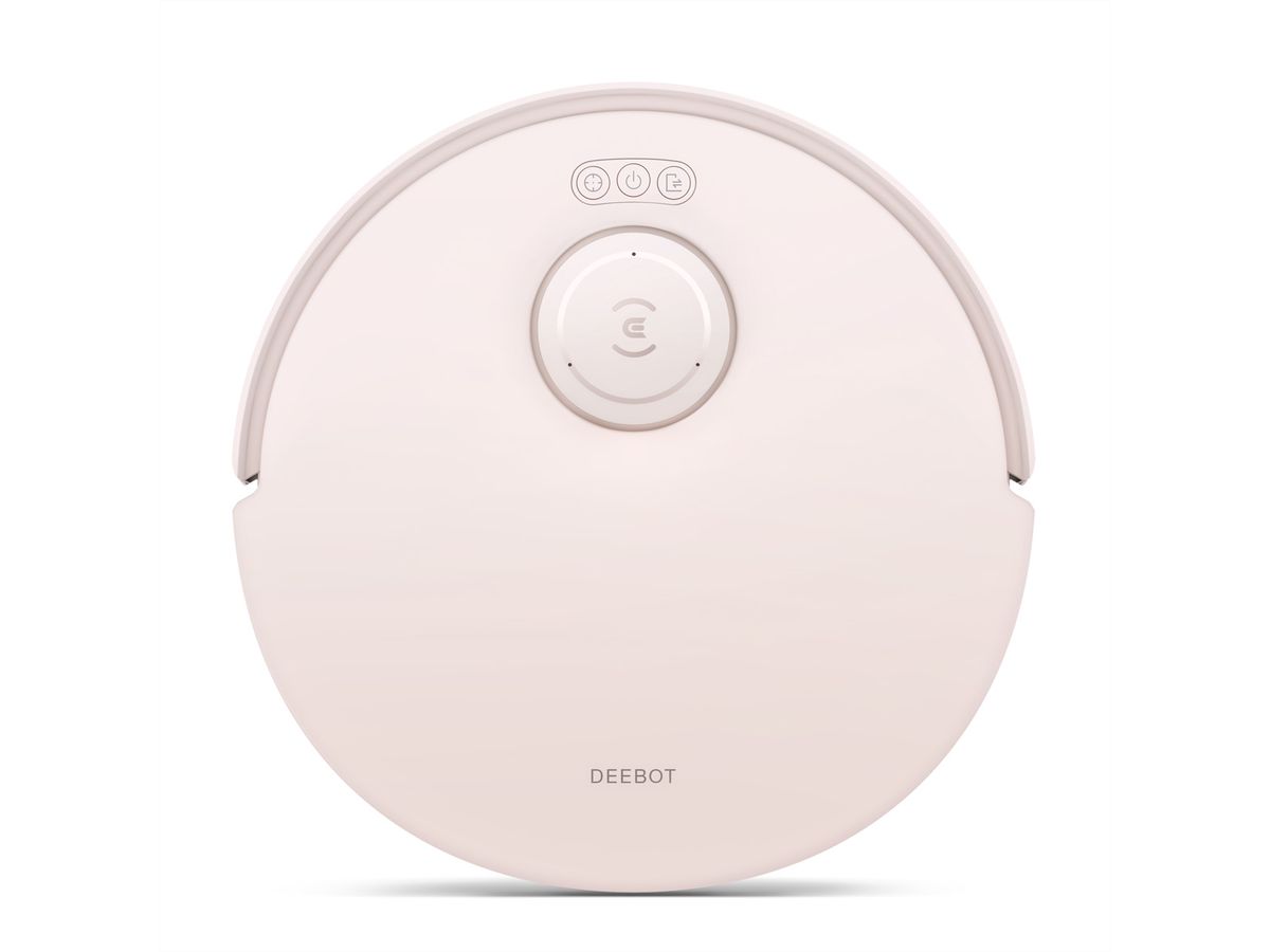 **Retoure**Ecovacs Aspirateur robot DEEBOT T30 Pro omni, rose