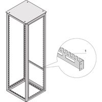 SCHROFF Varistar Rail support de câbles pour largeur d'armoire, 800W