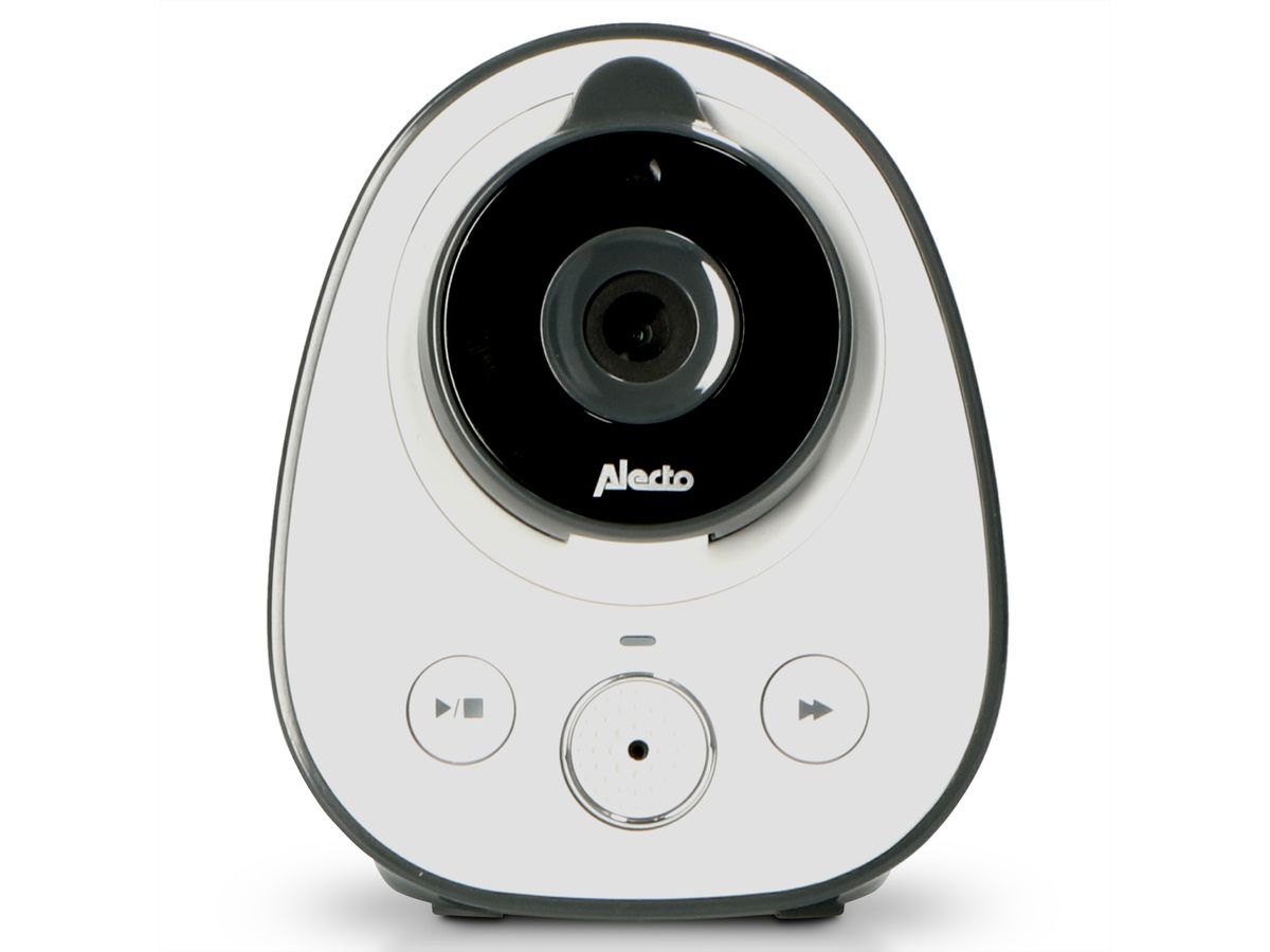 Alecto DVM-150C - Caméra supplémentaire pour DVM-150,, Blanc, anthracite