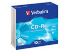 Verbatim CD-R Slim 700MB 52x 10 Pack