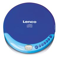 Lenco Lecteur CD portable CD-011BU bleu